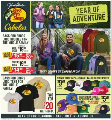 Bass Pro Weekly Ad (valid until 20-08)