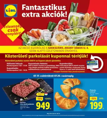 Lidl akciós újság