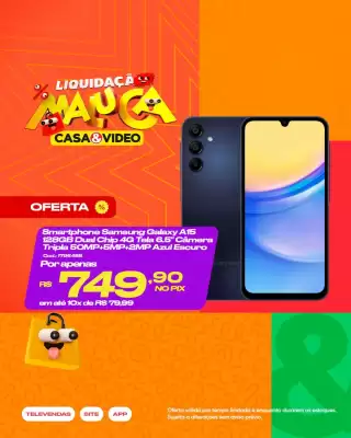 Catálogo Casa e Vídeo
