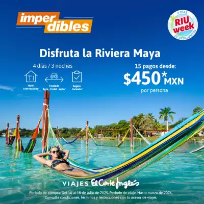 Catálogo Viajes El Corte Inglés (válido hasta 20-07)