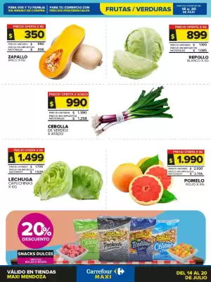 Catálogo Carrefour Maxi (válido hasta 21-07)