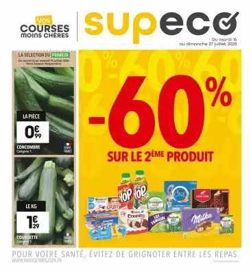 Catalogue Supeco (valable jusqu'au 27-07)