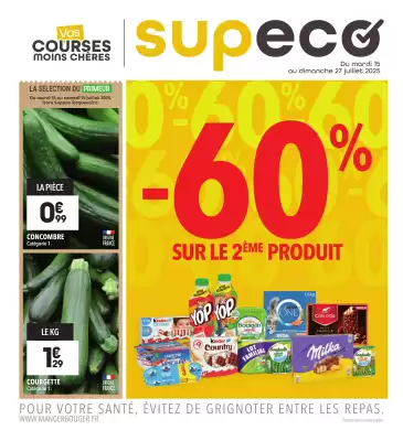 Catalogue Supeco (valable jusqu'au 27-07)