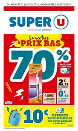 Catalogue Super U page 1