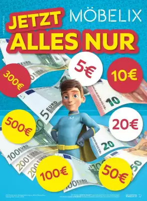 Möbelix Flugblatt (gültig bis 22-07)