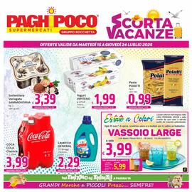 Volantino Paghi Poco Pagina 1