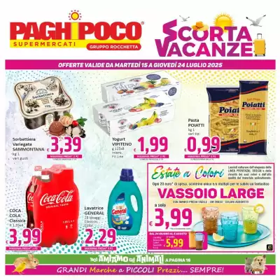 Volantino Paghi Poco (valido fino al 24-07)