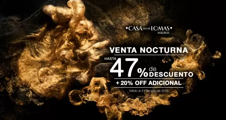 Catálogo Casa de las Lomas (válido hasta 21-07)
