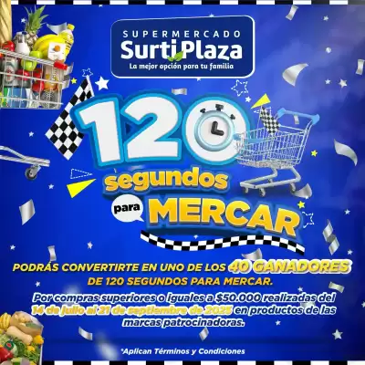 Catálogo Supermercados Surtiplaza (válido hasta 1-09)