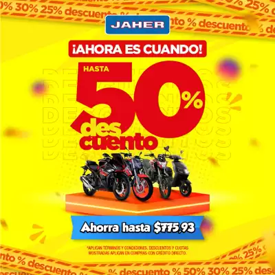 Catálogo Jaher (válido hasta 31-07)