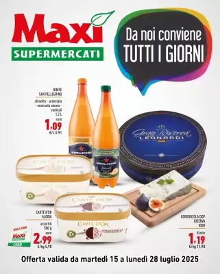 Volantino Maxi Supermercati (valido fino al 28-07)