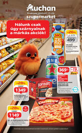 Auchan akciós újság | Szupermarket Oldal 1