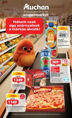 Auchan akciós újság