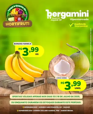 Catálogo Supermercado Bergamini
