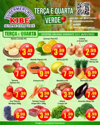 Catálogo Supermercado Kibe