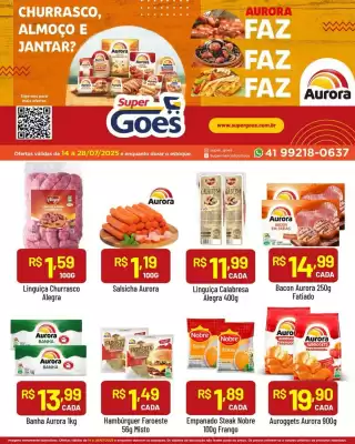 Catálogo Supermercados Goes (válido até 28-07)