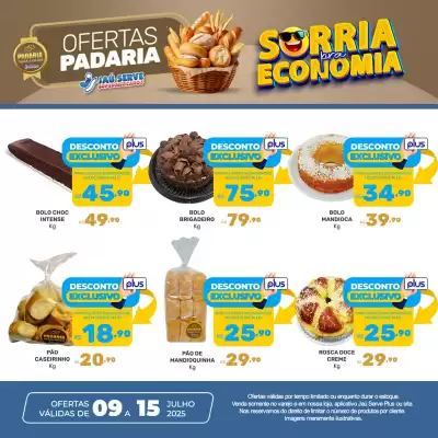 Catálogo Supermercados Jau Serve (válido até 15-07)