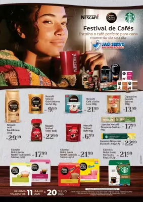 Catálogo Supermercados Jau Serve (válido até 20-07)