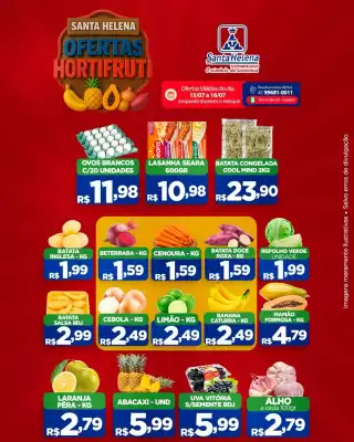 Catálogo Supermercados Santa Helena