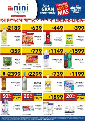 Catálogo Nini Mayorista (válido hasta 20-07)
