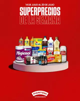 Piantoni Supermayorista (válido hasta 20-07)