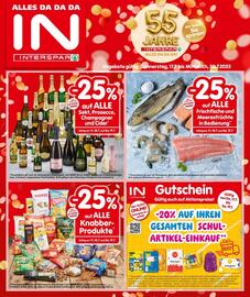 Interspar Flugblatt Seite 1