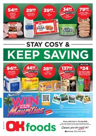 OK Foods catalogue Page 1
