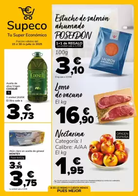 Folleto Supeco (válido hasta el 30-07)