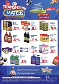 Catálogo Supermercados Mateus Página 1