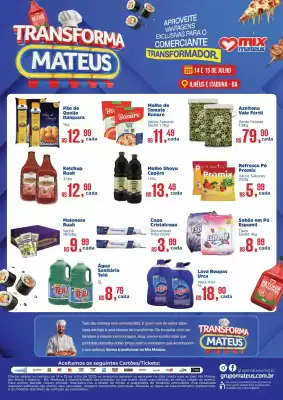 Catálogo Supermercados Mateus