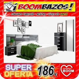 Folleto Muebles Boom semana 28 Página 1
