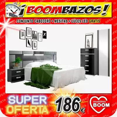 Folleto Muebles Boom (válido hasta el 17-07)