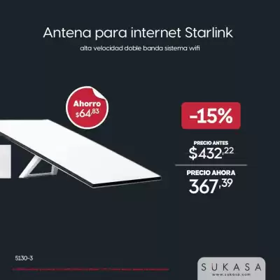 Catálogo Sukasa (válido hasta 20-07)