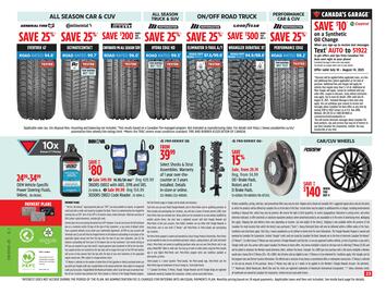 Canadian Tire flyer week 29 Page 23