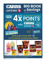 Safeway Weekly Ad Page 1