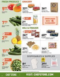 US Foods Chef's Store Weekly Ad Page 2