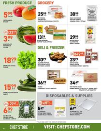 US Foods Chef's Store Weekly Ad Page 2