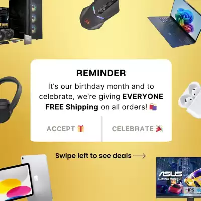 Computer Mania catalogue (valid until 31-07)