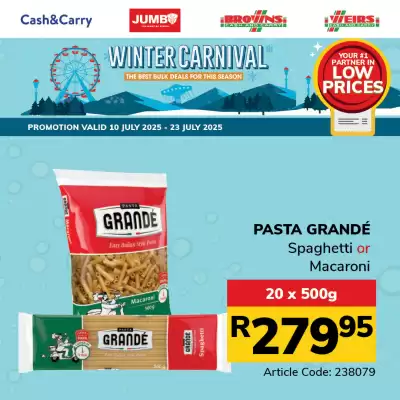 Jumbo catalogue (valid until 23-07)