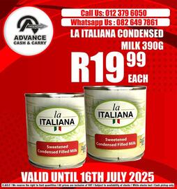 Advance Cash n Carry catalogue Page 3