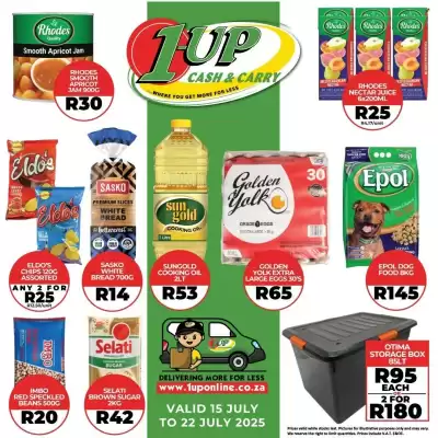 1UP catalogue