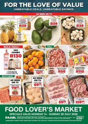 Food Lover's Market catalogue (valid until 20-07)