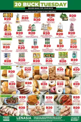 Food Lover's Market catalogue (valid until 15-07)