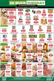 Food Lover's Market catalogue Page 1