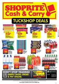 Shoprite Liquor catalogue Page 1