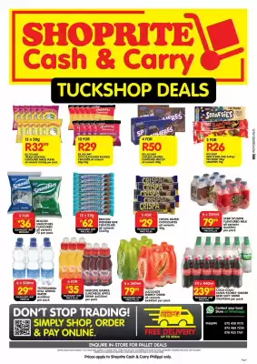 Shoprite Liquor catalogue (valid until 3-08)
