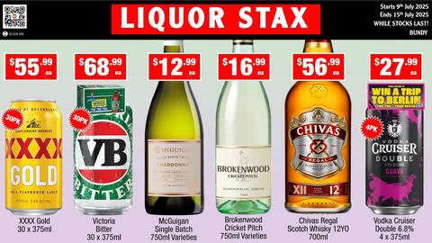 Liquor Stax catalogue Page 1