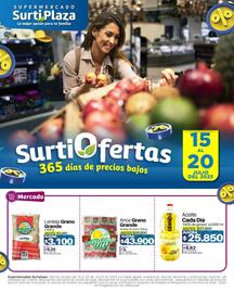 Catálogo Supermercados Surtiplaza semana 29 Página 1