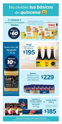 Catálogo Sam's Club (válido hasta 6-08)
