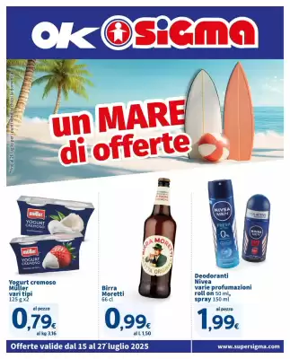 Volantino Sigma (valido fino al 27-07)